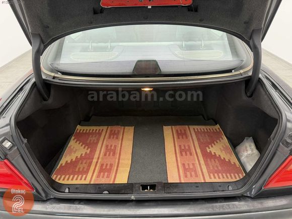 OTOKOÇ 2.EL DENİZLİ'DEN MERCEDES-BENZ E 200 Classic İLK SAHBNDEN