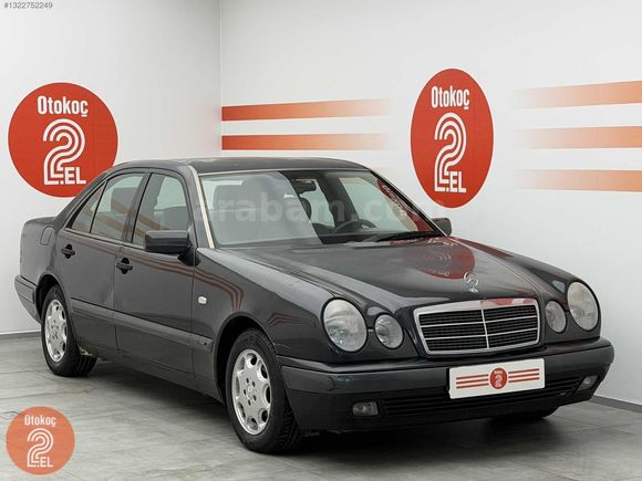 OTOKOÇ 2.EL DENİZLİ'DEN MERCEDES-BENZ E 200 Classic İLK SAHBNDEN