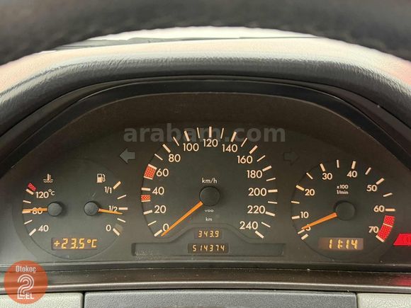 OTOKOÇ 2.EL DENİZLİ'DEN MERCEDES-BENZ E 200 Classic İLK SAHBNDEN