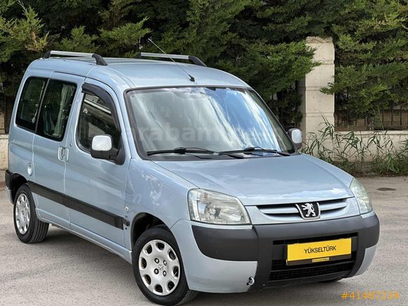 YST OTOMOTİV'DEN EMSALSİZ PARTNER 2.0HDİ KLİMALI 4+1 İLK EL