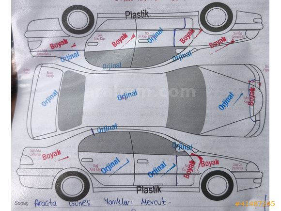 ÜMİT AUTO/2003/SANRUOFF/ELEGANCE/OTOMATİK/ANDROİND EKRAN/