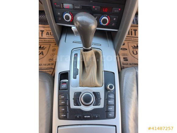 ÜMİT AUTO/2010/AUDİ/A6/SANRUOFF/OTOMATİK/