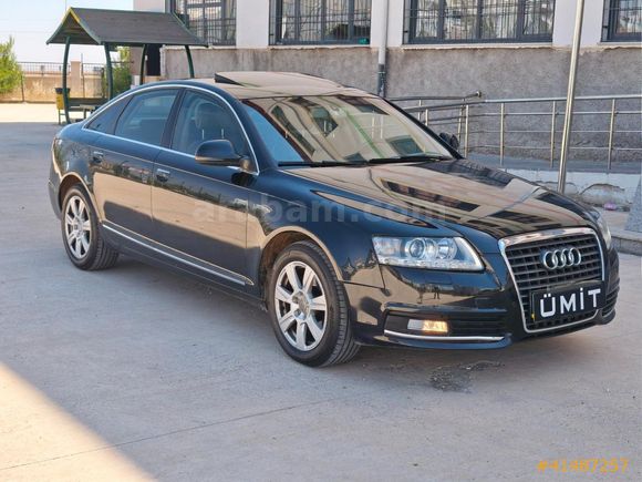 ÜMİT AUTO/2010/AUDİ/A6/SANRUOFF/OTOMATİK/