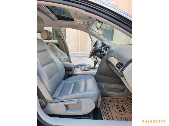 ÜMİT AUTO/2010/AUDİ/A6/SANRUOFF/OTOMATİK/