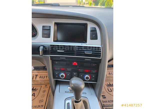 ÜMİT AUTO/2010/AUDİ/A6/SANRUOFF/OTOMATİK/