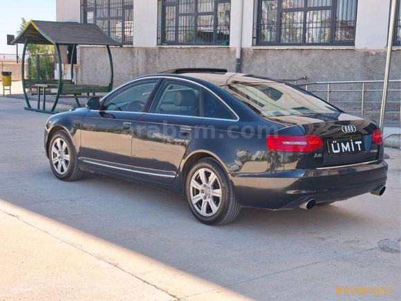 ÜMİT AUTO/2010/AUDİ/A6/SANRUOFF/OTOMATİK/
