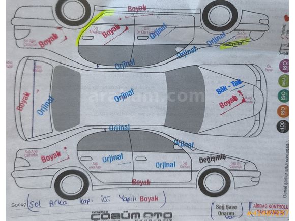 ÜMİT AUTO/2010/AUDİ/A6/SANRUOFF/OTOMATİK/