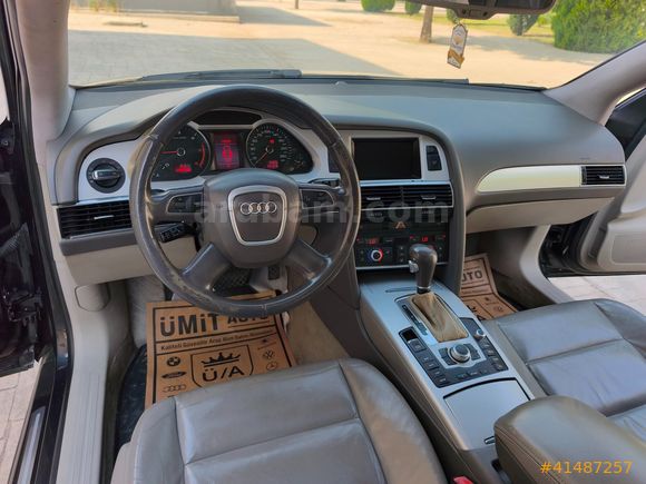 ÜMİT AUTO/2010/AUDİ/A6/SANRUOFF/OTOMATİK/
