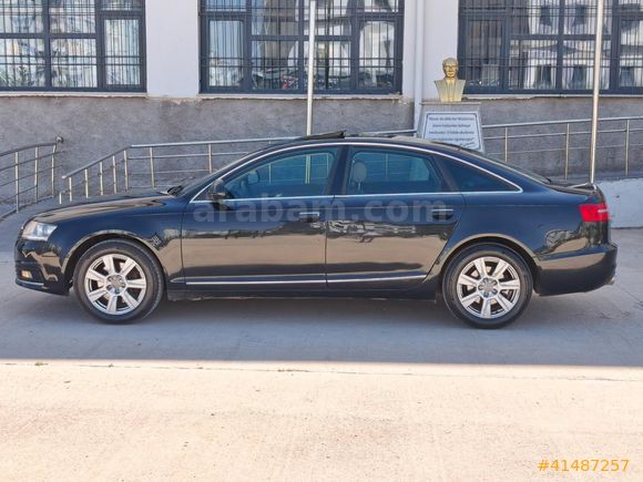 ÜMİT AUTO/2010/AUDİ/A6/SANRUOFF/OTOMATİK/