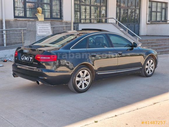 ÜMİT AUTO/2010/AUDİ/A6/SANRUOFF/OTOMATİK/