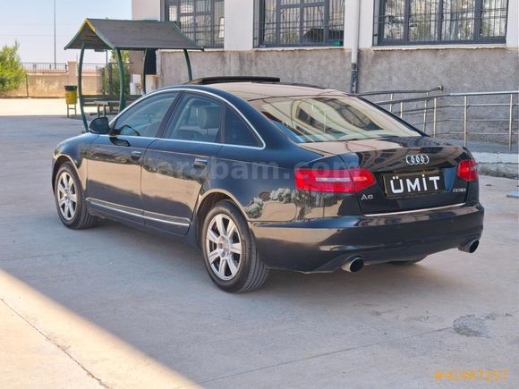ÜMİT AUTO/2010/AUDİ/A6/SANRUOFF/OTOMATİK/