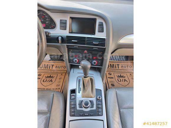 ÜMİT AUTO/2010/AUDİ/A6/SANRUOFF/OTOMATİK/