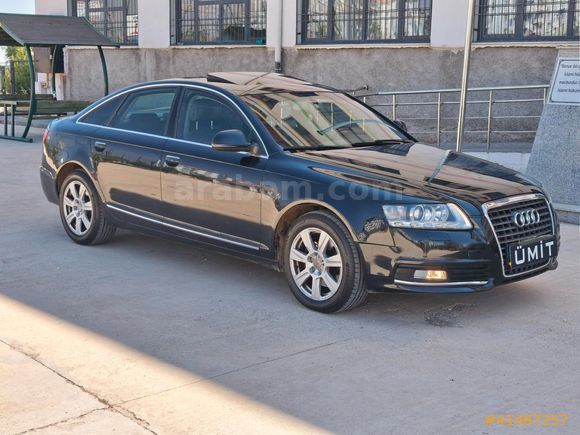 ÜMİT AUTO/2010/AUDİ/A6/SANRUOFF/OTOMATİK/