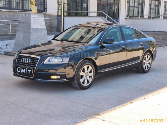ÜMİT AUTO/2010/AUDİ/A6/SANRUOFF/OTOMATİK/