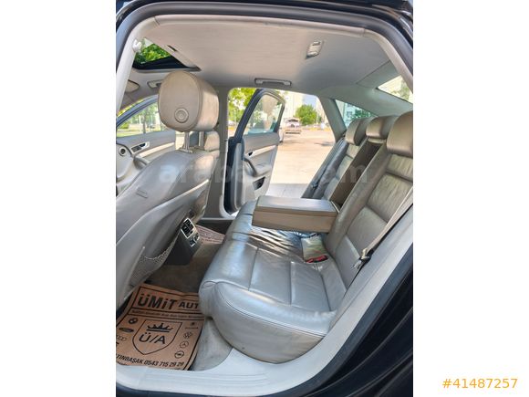 ÜMİT AUTO/2010/AUDİ/A6/SANRUOFF/OTOMATİK/