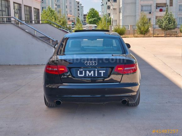 ÜMİT AUTO/2010/AUDİ/A6/SANRUOFF/OTOMATİK/