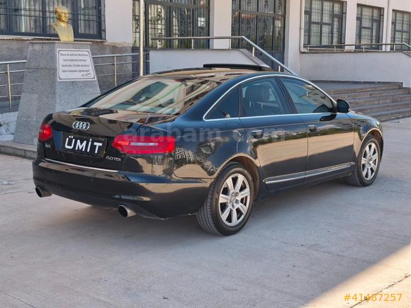 ÜMİT AUTO/2010/AUDİ/A6/SANRUOFF/OTOMATİK/