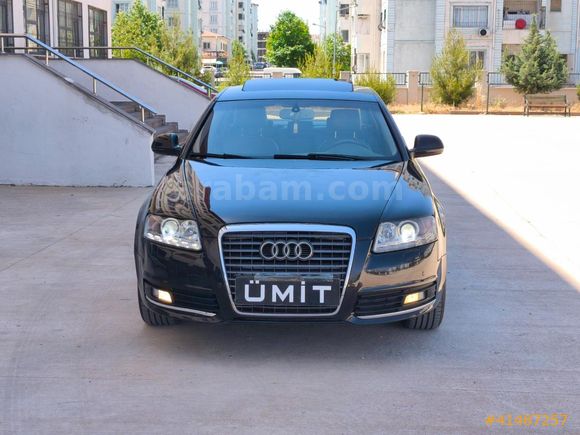 ÜMİT AUTO/2010/AUDİ/A6/SANRUOFF/OTOMATİK/