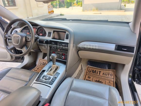 ÜMİT AUTO/2010/AUDİ/A6/SANRUOFF/OTOMATİK/