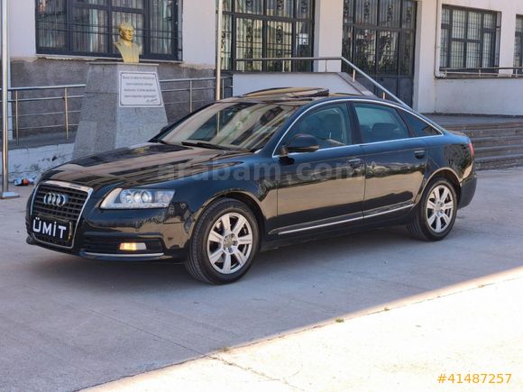 ÜMİT AUTO/2010/AUDİ/A6/SANRUOFF/OTOMATİK/