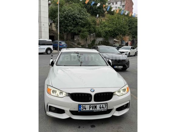 Sahibinden BMW 4 Serisi 418i Gran Coupe M Sport 2015 Model  223.000 km Beyaz