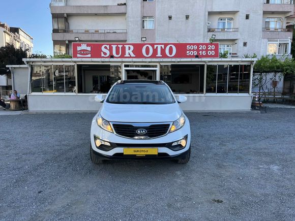 SUR OTO-2 2012 KİA SPORTAGE 1.6 GSL PLUS FULL+FULL