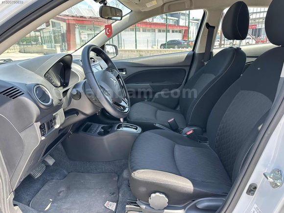 İLK ELDEN 9.600 KM DE HATASIZ MİTSUBİSHİ SPECA STAR OTOMATİK