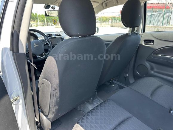 İLK ELDEN 9.600 KM DE HATASIZ MİTSUBİSHİ SPECA STAR OTOMATİK