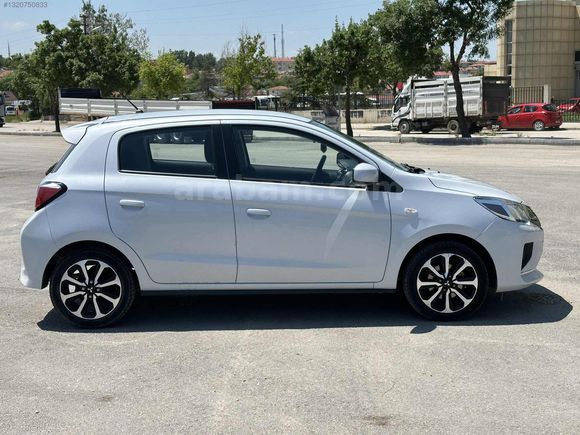 İLK ELDEN 9.600 KM DE HATASIZ MİTSUBİSHİ SPECA STAR OTOMATİK