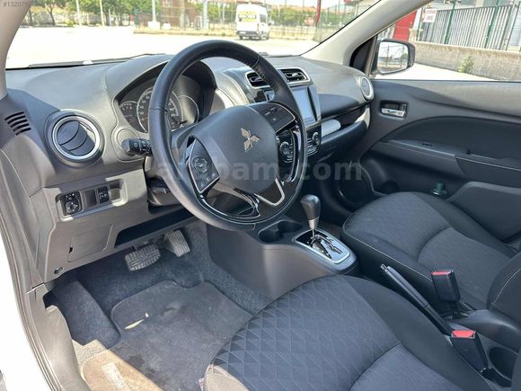 İLK ELDEN 9.600 KM DE HATASIZ MİTSUBİSHİ SPECA STAR OTOMATİK