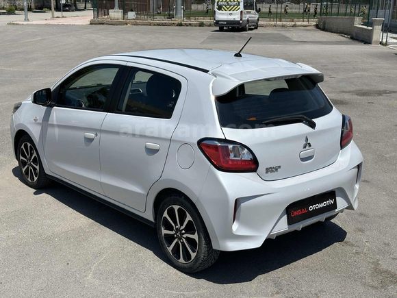 İLK ELDEN 9.600 KM DE HATASIZ MİTSUBİSHİ SPECA STAR OTOMATİK
