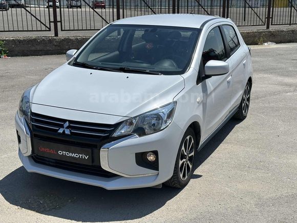 İLK ELDEN 9.600 KM DE HATASIZ MİTSUBİSHİ SPECA STAR OTOMATİK