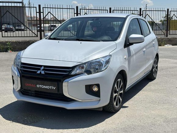 İLK ELDEN 9.600 KM DE HATASIZ MİTSUBİSHİ SPECA STAR OTOMATİK