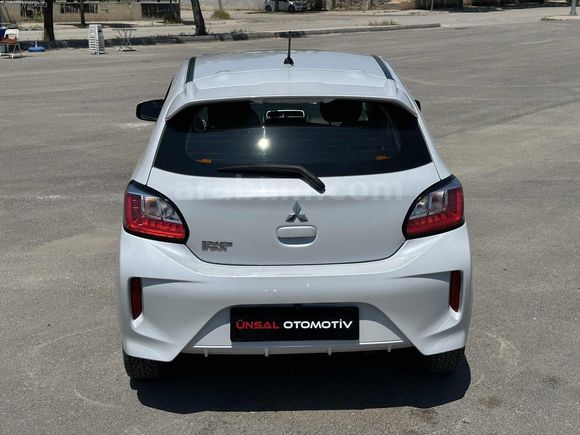 İLK ELDEN 9.600 KM DE HATASIZ MİTSUBİSHİ SPECA STAR OTOMATİK