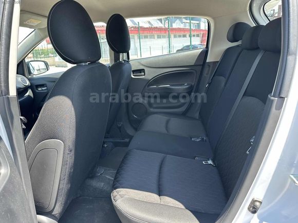 İLK ELDEN 9.600 KM DE HATASIZ MİTSUBİSHİ SPECA STAR OTOMATİK