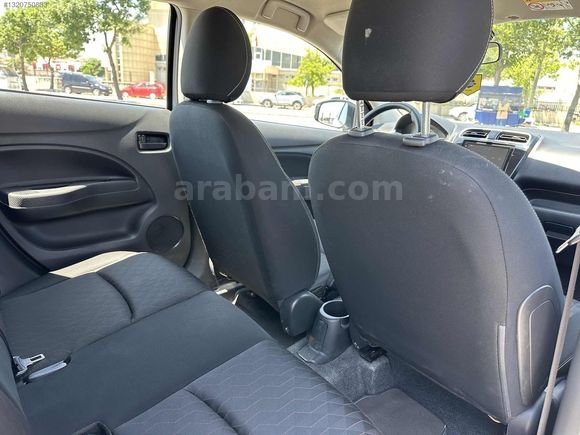 İLK ELDEN 9.600 KM DE HATASIZ MİTSUBİSHİ SPECA STAR OTOMATİK
