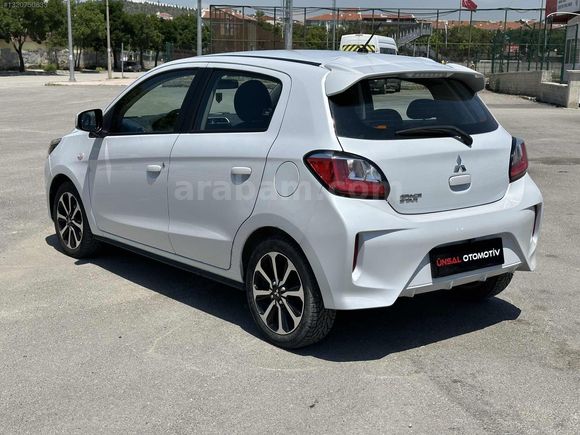 İLK ELDEN 9.600 KM DE HATASIZ MİTSUBİSHİ SPECA STAR OTOMATİK