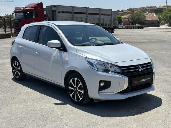 İLK ELDEN 9.600 KM DE HATASIZ MİTSUBİSHİ SPECA STAR OTOMATİK