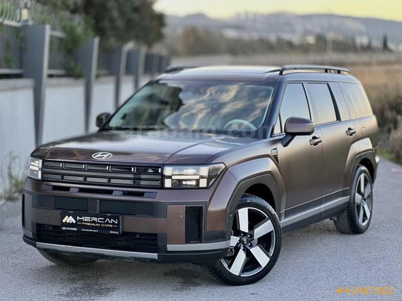 MERCAN PREMIUM CARS GÜVENCESİYLE YETKİLİ SERVİS BAKIMLI SANTA FE