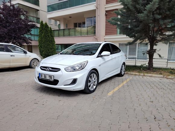 Sahibinden Hyundai Accent Blue 1.4 D-CVVT Mode Plus 2017 Model