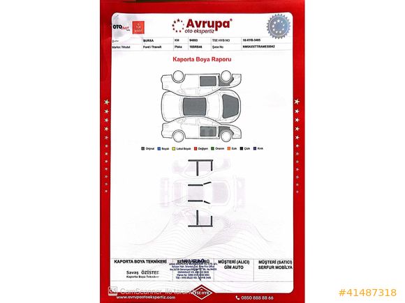 MERCAN PREMIUM CARS LED FAR 95BİNDE %20 FT'LI HATASIZ TRANSİT !!
