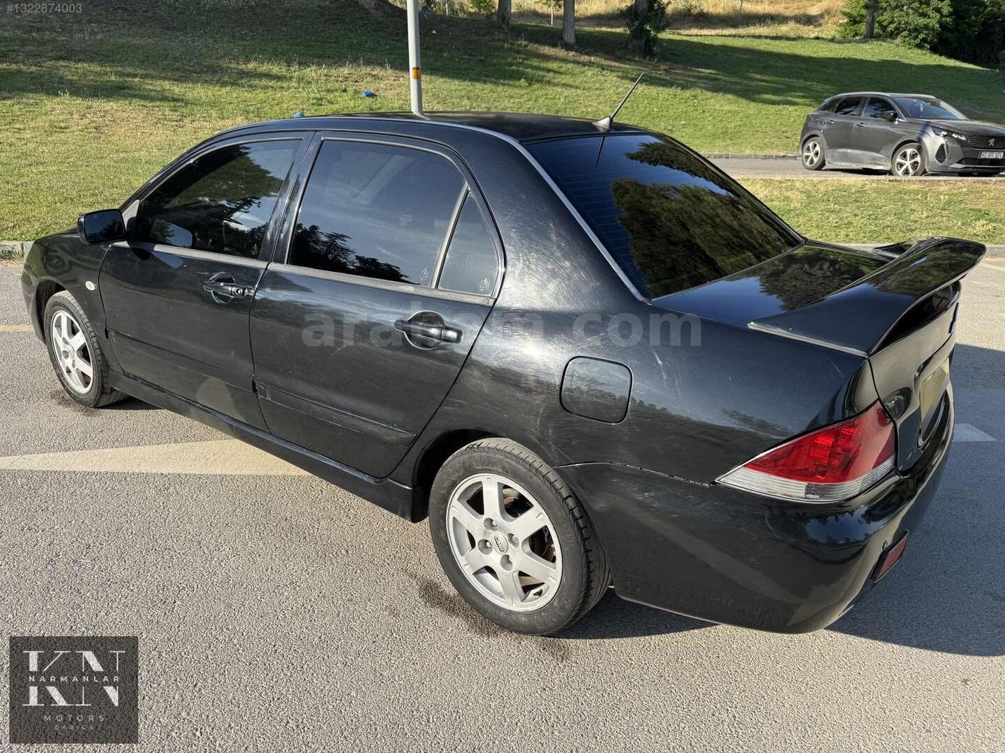 Galeriden Mitsubishi Lancer 1.6 Invite 2006 Model Kocaeli 323.000 km Siyah 6