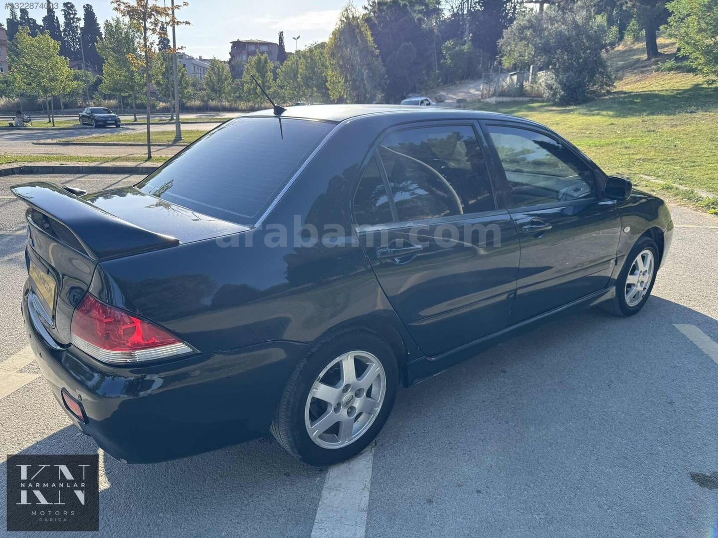 Galeriden Mitsubishi Lancer 1.6 Invite 2006 Model Kocaeli 323.000 km Siyah 5