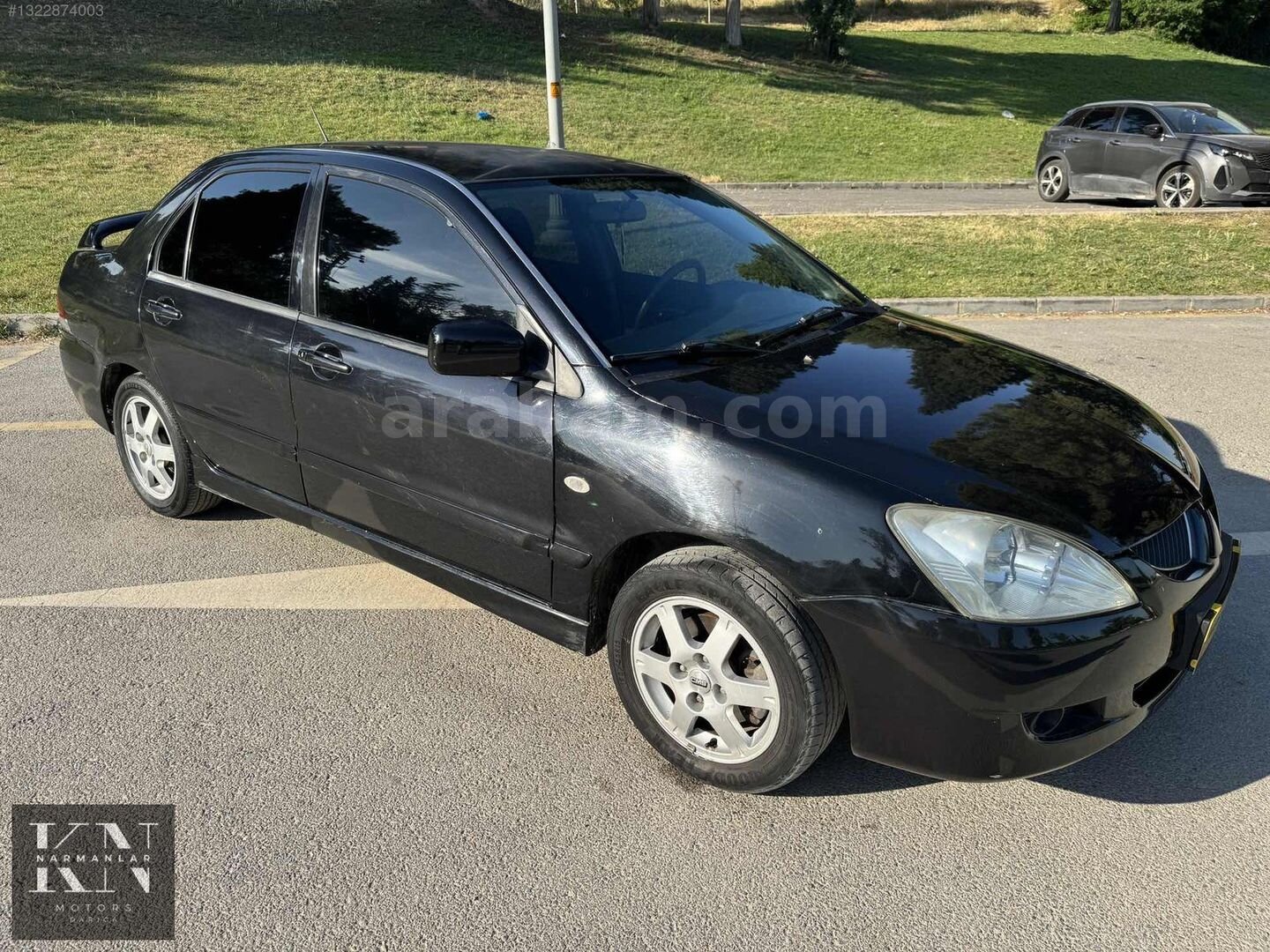 Galeriden Mitsubishi Lancer 1.6 Invite 2006 Model Kocaeli 323.000 km Siyah 3