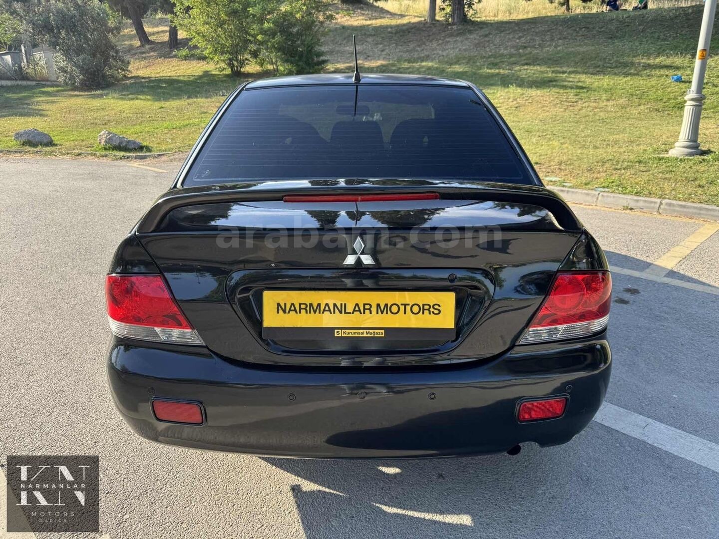 Galeriden Mitsubishi Lancer 1.6 Invite 2006 Model Kocaeli 323.000 km Siyah 4