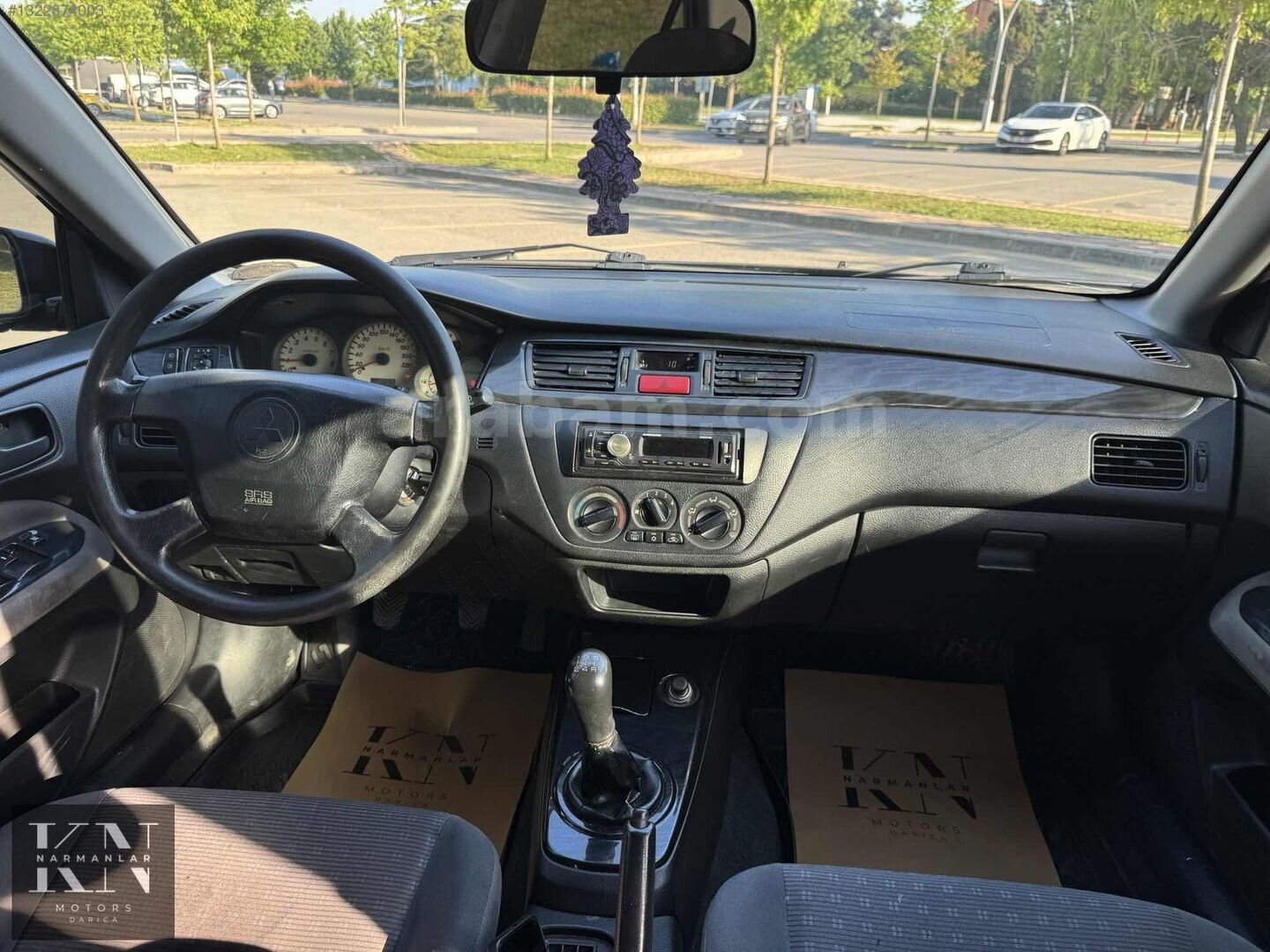 Galeriden Mitsubishi Lancer 1.6 Invite 2006 Model Kocaeli 323.000 km Siyah 7