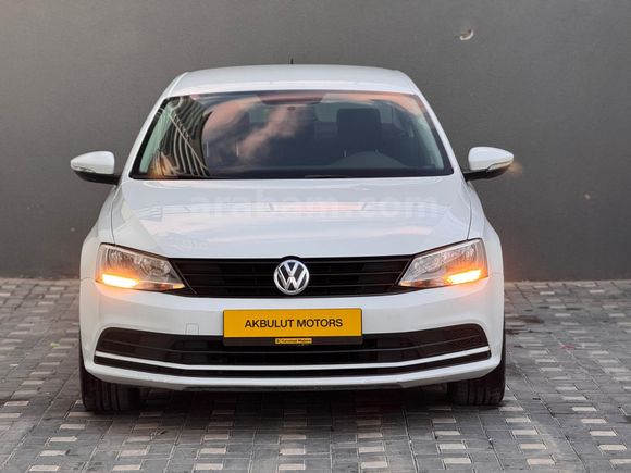 Sahibinden Volkswagen Jetta 1.6 TDi Trendline 2015 Model