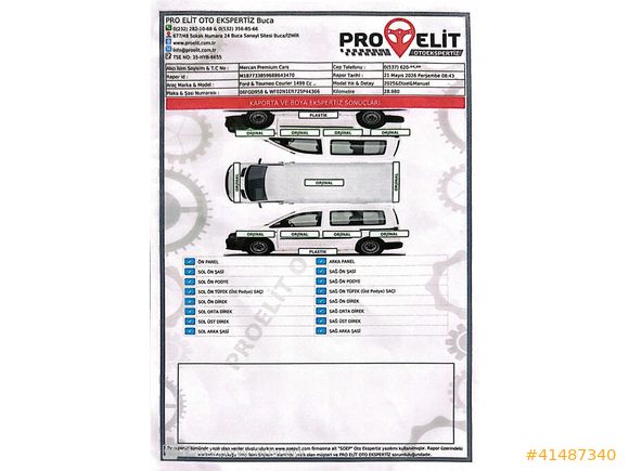 MERCAN PREMIUM CARS GÜVENCESİYLE %20 FT'LI HATASIZ 28 BİN'DE !!!