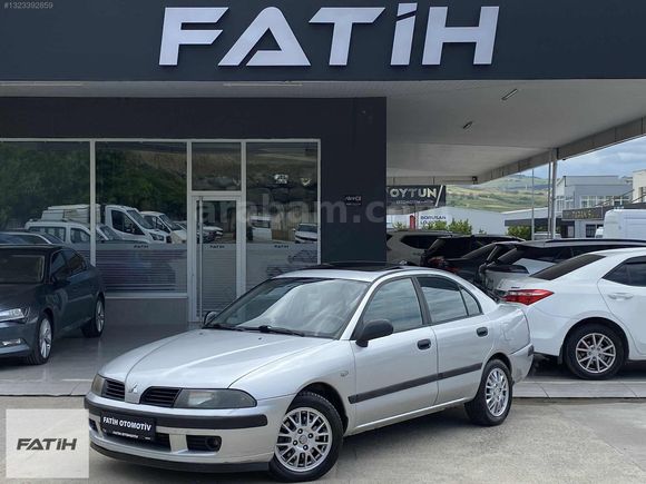 FATİH | 2003 MITSUBİŞHİ CARİSMA 1.6 AVANCE OTOMATİK SUNROOF'LU