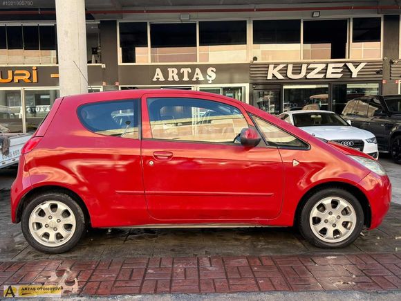 2006 MİTSUBİSHİ COLT 1.3 INVİTE AMT CZ3 149.000 KM'DE OTOMATİK